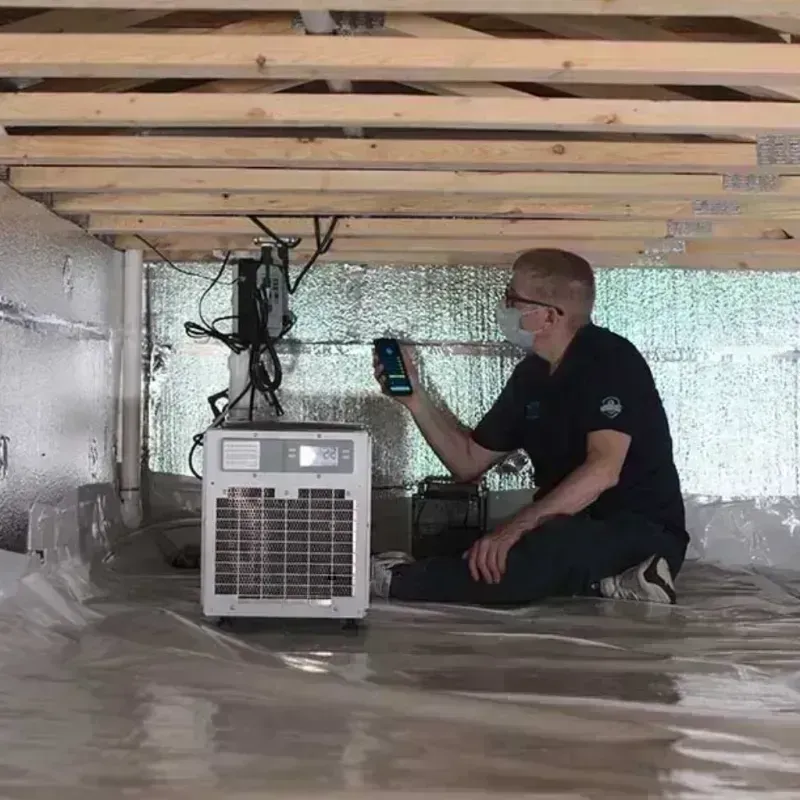 Crawl Space Water Removal Service in Mount Morris, MI